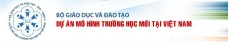 Dự án mô hình trường học Dự án mô hình trường học